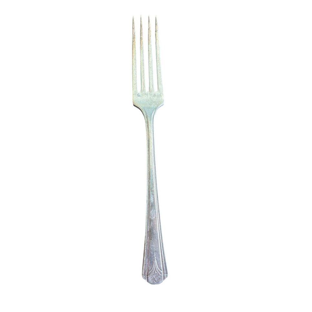 Vintage 1924 Simeon L & George H Rogers Co. Fork Oneida Ltd Silverplate Flatware